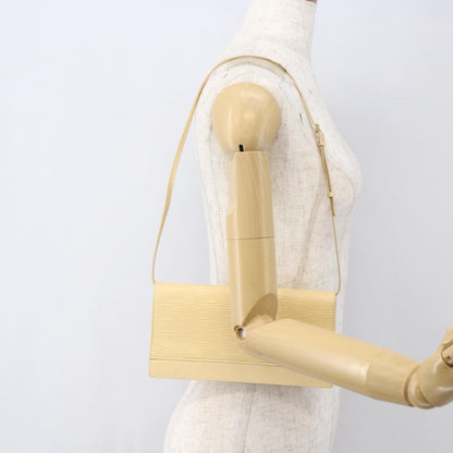 Louis Vuitton Honfleur Handbag Epi Leather, BEIGE, LEATHER, Clutche & pouche