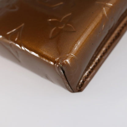 Louis Vuitton Walker Cigarette Case Holder Monogram Vernis, BROWN, PATENT_LEATHER, Clutche & pouche