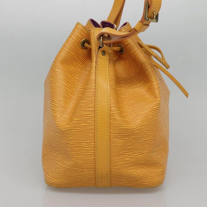 Louis Vuitton Noe Handbag Epi Leather, YELLOW, LEATHER, Handbag