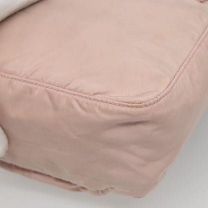 Prada Buckle Messenger Bag Tessuto, PINK, NYLON, Shoulder bag