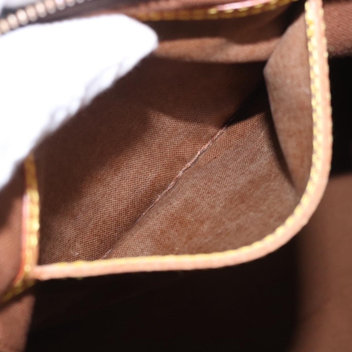 Louis Vuitton Speedy Handbag Monogram Canvas, Brown, Canvas, Handbag