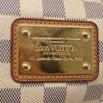 Louis Vuitton Eva Handbag Damier, BEIGE, CANVAS, Handbag