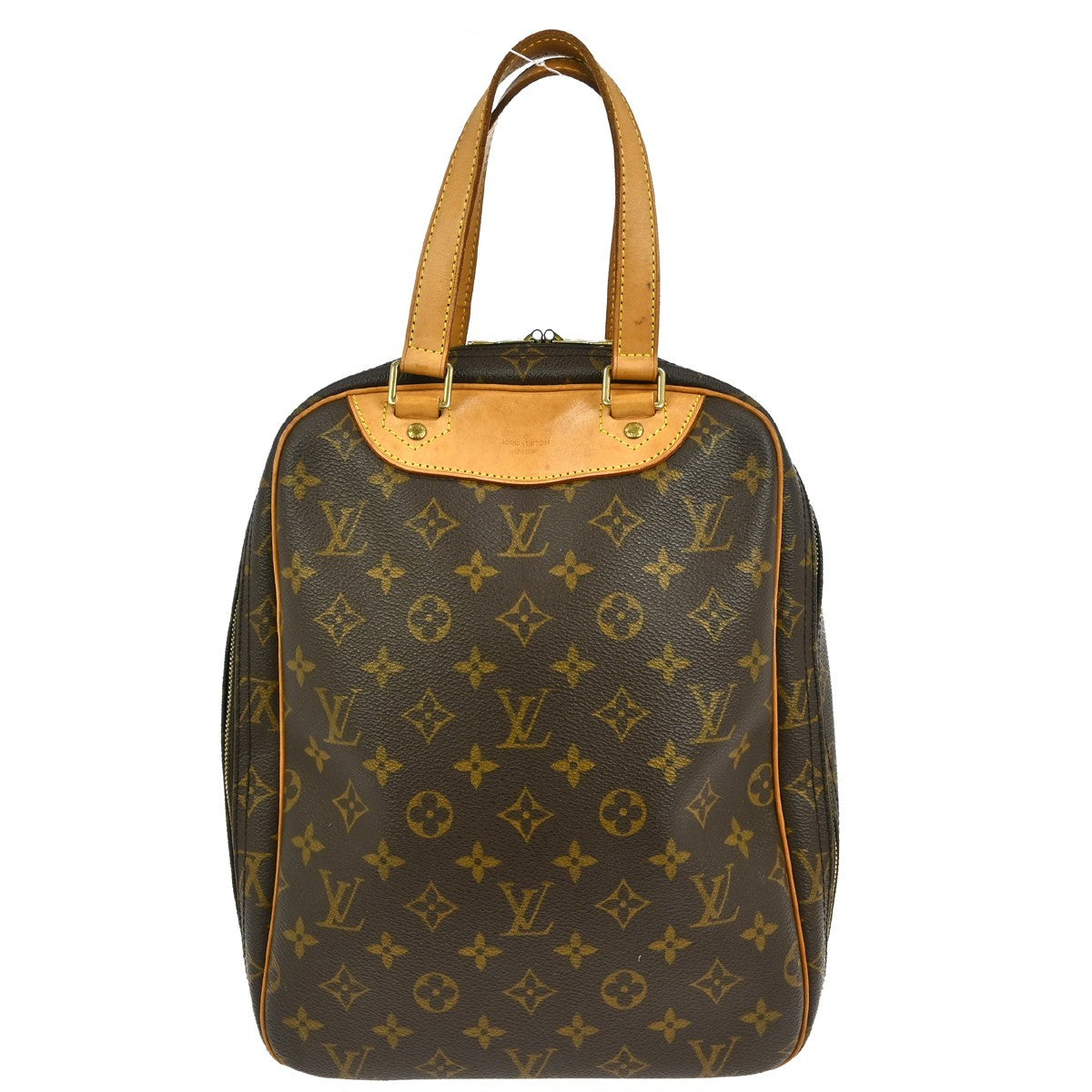 Louis Vuitton Excursion Handbag Monogram Canvas, BROWN, CANVAS, Handbag