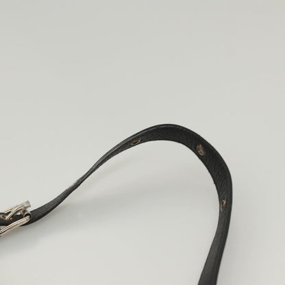 Celine Pillow Handbag Leather, BLACK, LEATHER, Handbag