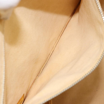 Chanel CC No.5 Shopping Tote Perforated Patent, YELLOW, PATENT_LEATHER, Tote bag