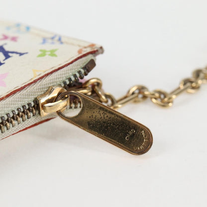 Louis Vuitton Pochette clés NM Monogram Multicolor Canvas, MULTICOLOUR, CANVAS, Clutche & pouche