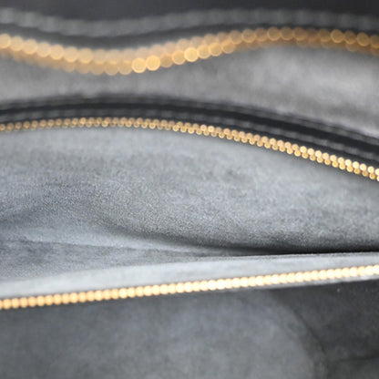 Louis Vuitton Saint Jacques Handbag Epi Leather, BLACK, LEATHER, Shoulder bag