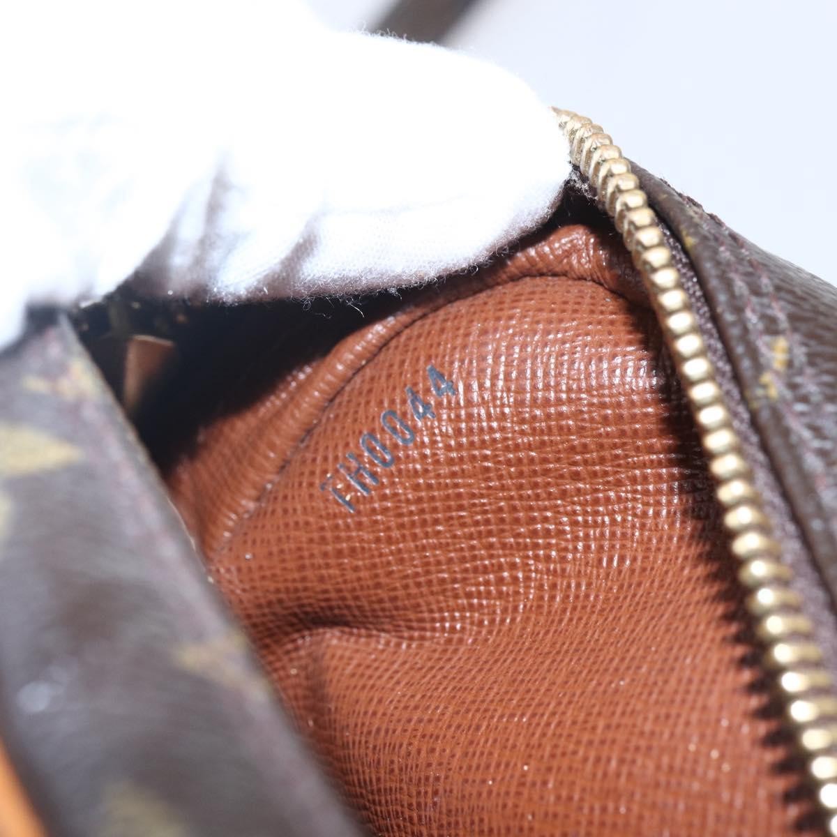 Louis Vuitton Amazone Bag Monogram Canvas, BROWN, CANVAS, Shoulder bag