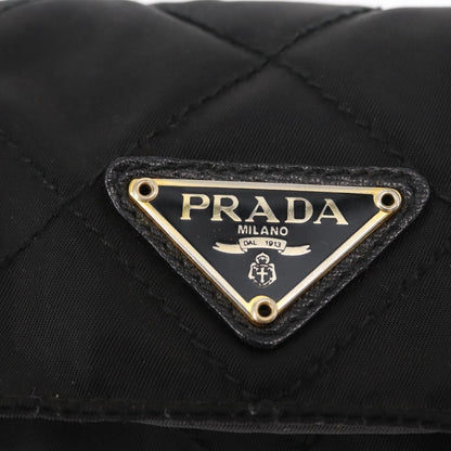 Prada Vintage Shoulder Bag Tessuto, BLACK, NYLON, Shoulder bag