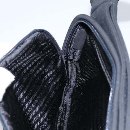 Prada Vintage Shoulder Bag Tessuto, BLACK, NYLON, Shoulder bag