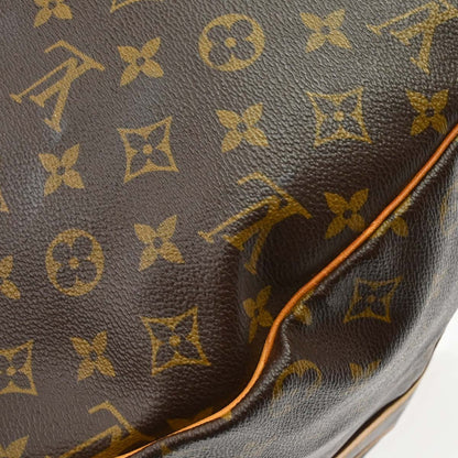 Louis Vuitton Keepall Bag Monogram Canvas, Brown, Canvas, Travel Bag