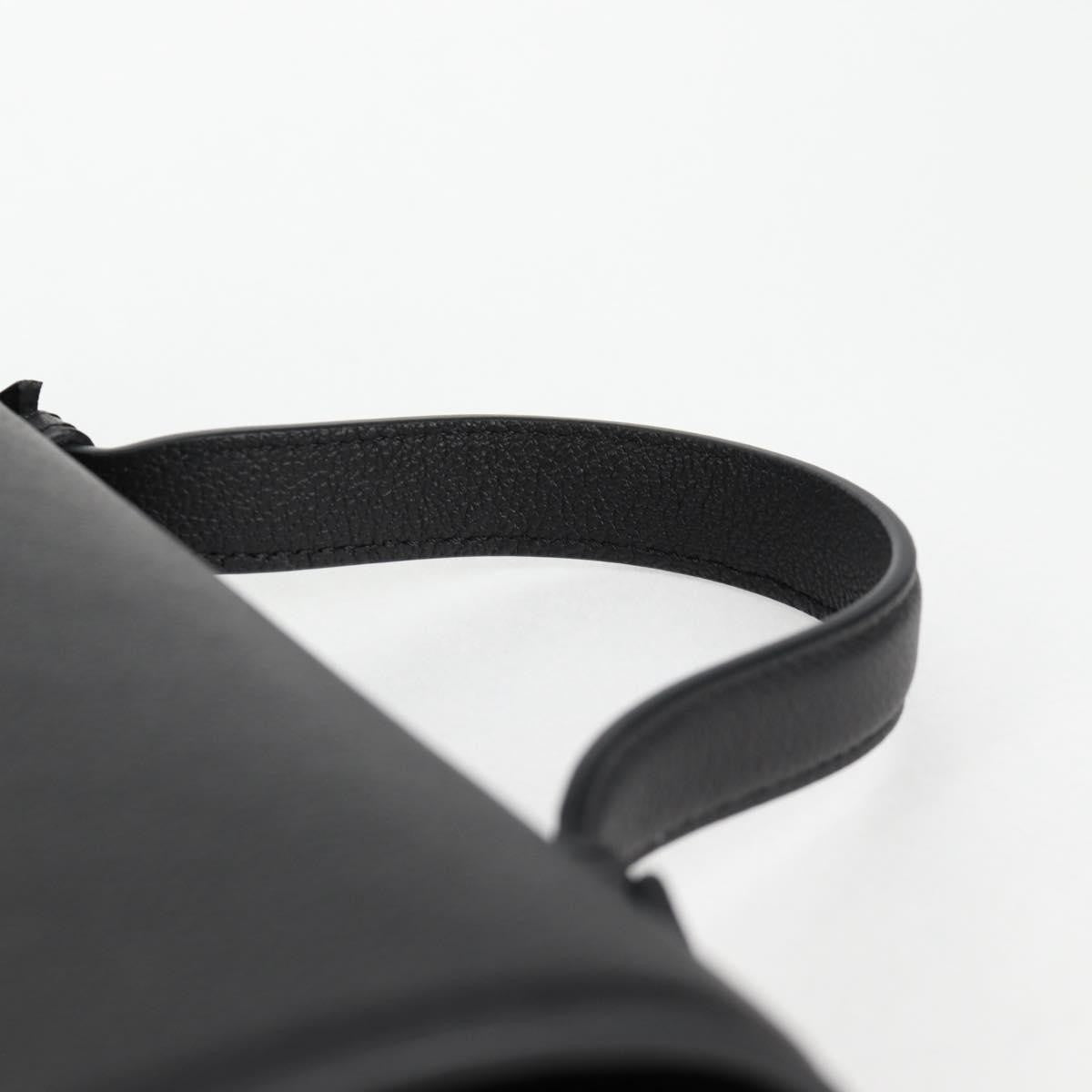 Versace La Medusa Top Handle Bag Leather, BLACK, LEATHER, Handbag