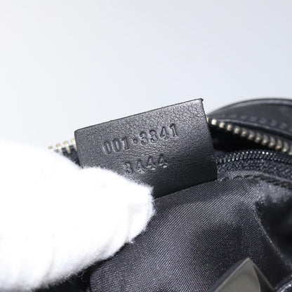 Gucci Vintage Shoulder Bag Leather, BLACK, LEATHER, Shoulder bag