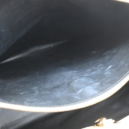 Louis Vuitton City Steamer Handbag Leather, BLACK, LEATHER, Handbag