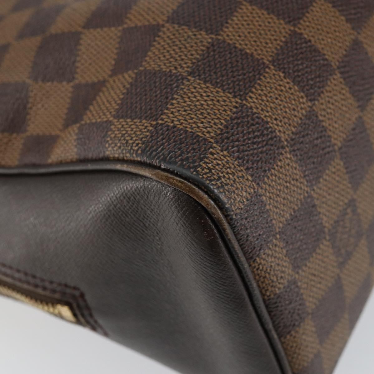 Louis Vuitton Brera Handbag Damier, BROWN, CANVAS, Handbag