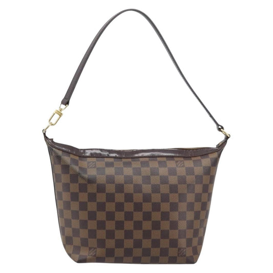 Louis Vuitton Illovo Handbag Damier, BROWN, CANVAS, Handbag