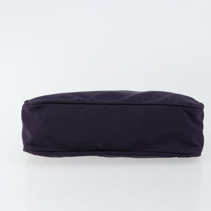 Prada Hobo Tessuto, PURPLE, NYLON, Shoulder bag