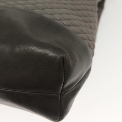 Bally Handbag Leather, GRAY, LEATHER, Handbag