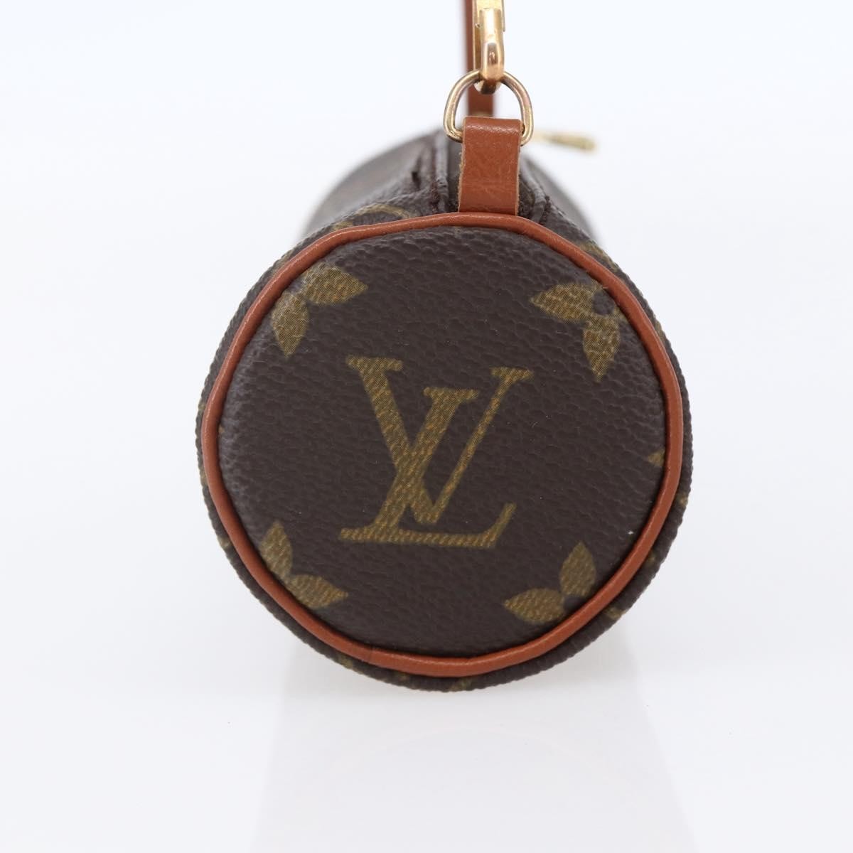 Louis Vuitton Papillon Pochette Monogram Canvas, BROWN, CANVAS, Clutche & pouche