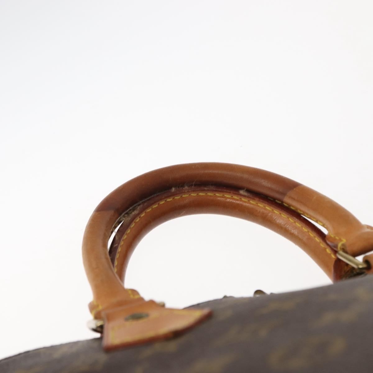 Louis Vuitton Alma Handbag Monogram Canvas, BROWN, CANVAS, Handbag