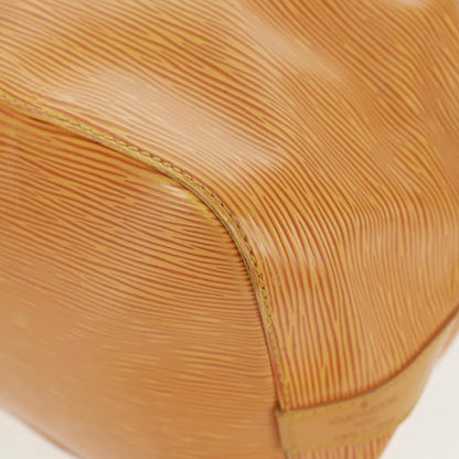 Louis Vuitton Petit Noe Handbag Epi Leather, YELLOW, LEATHER, Shoulder bag