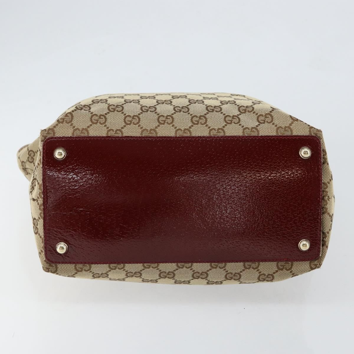 Gucci Eclipse Tote GG Canvas, BEIGE, CANVAS, Tote bag