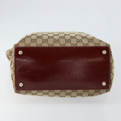 Gucci Eclipse Tote GG Canvas, BEIGE, CANVAS, Tote bag