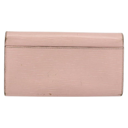Louis Vuitton Sarah Wallet NM Epi Leather, PINK, LEATHER, Wallets