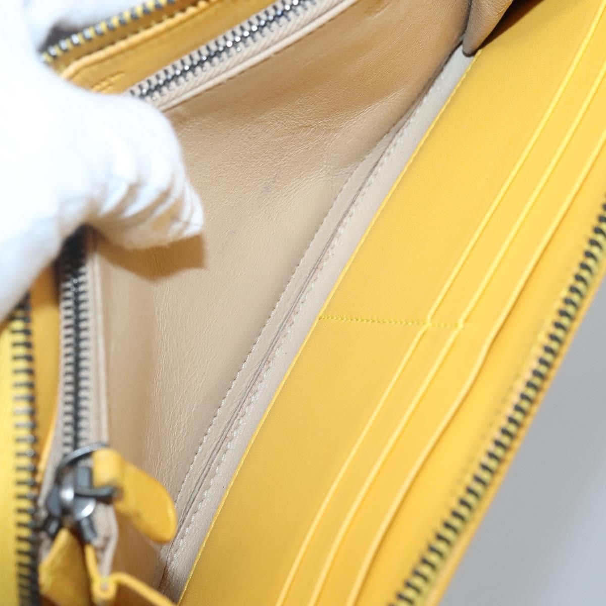 Bottega Veneta Intrecciato Long Zip  Wallet Leather, BEIGE, LEATHER, Wallets