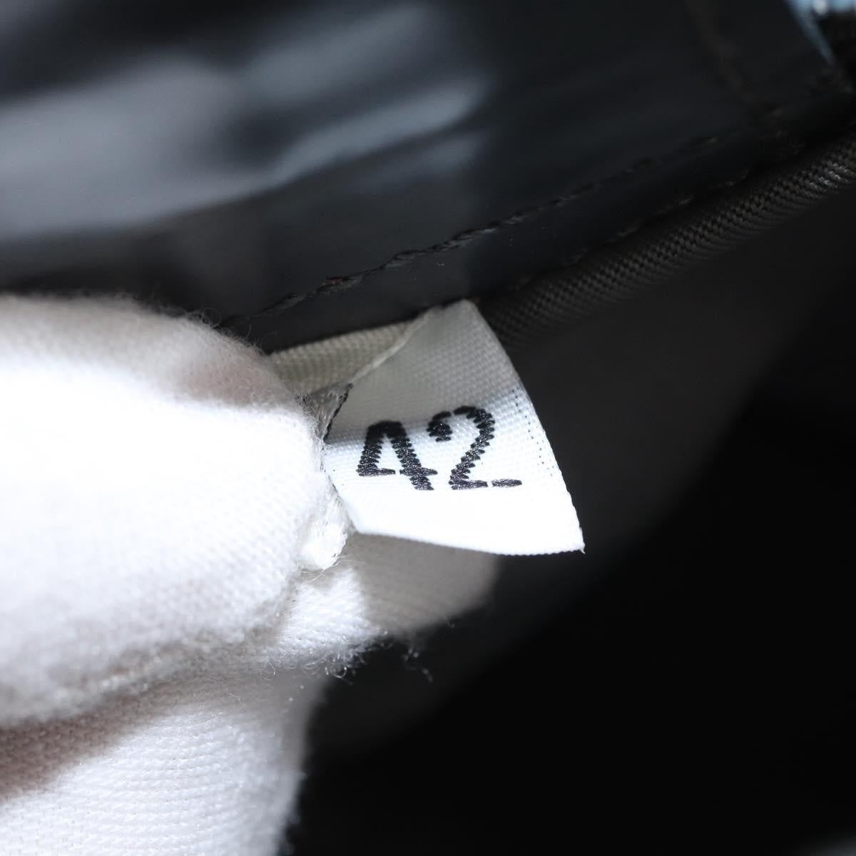 Prada Front Zip Convertible Flat Messenger Tessuto with Leather, GRAY, NYLON, Shoulder bag