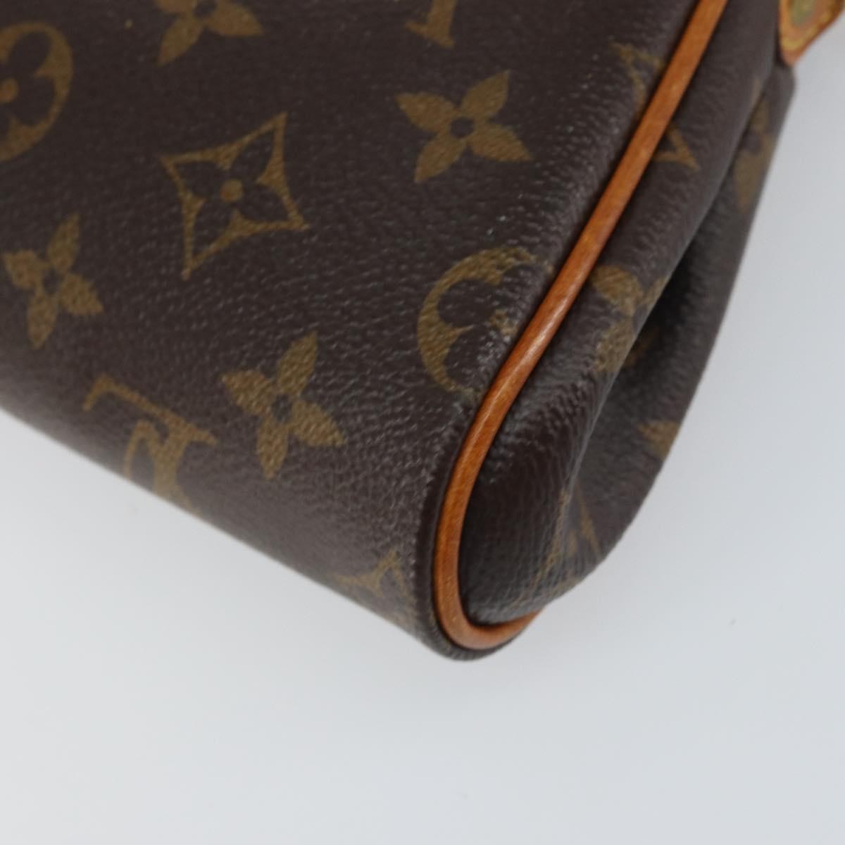 Louis Vuitton Eva Handbag Monogram Canvas, BROWN, CANVAS, Shoulder bag