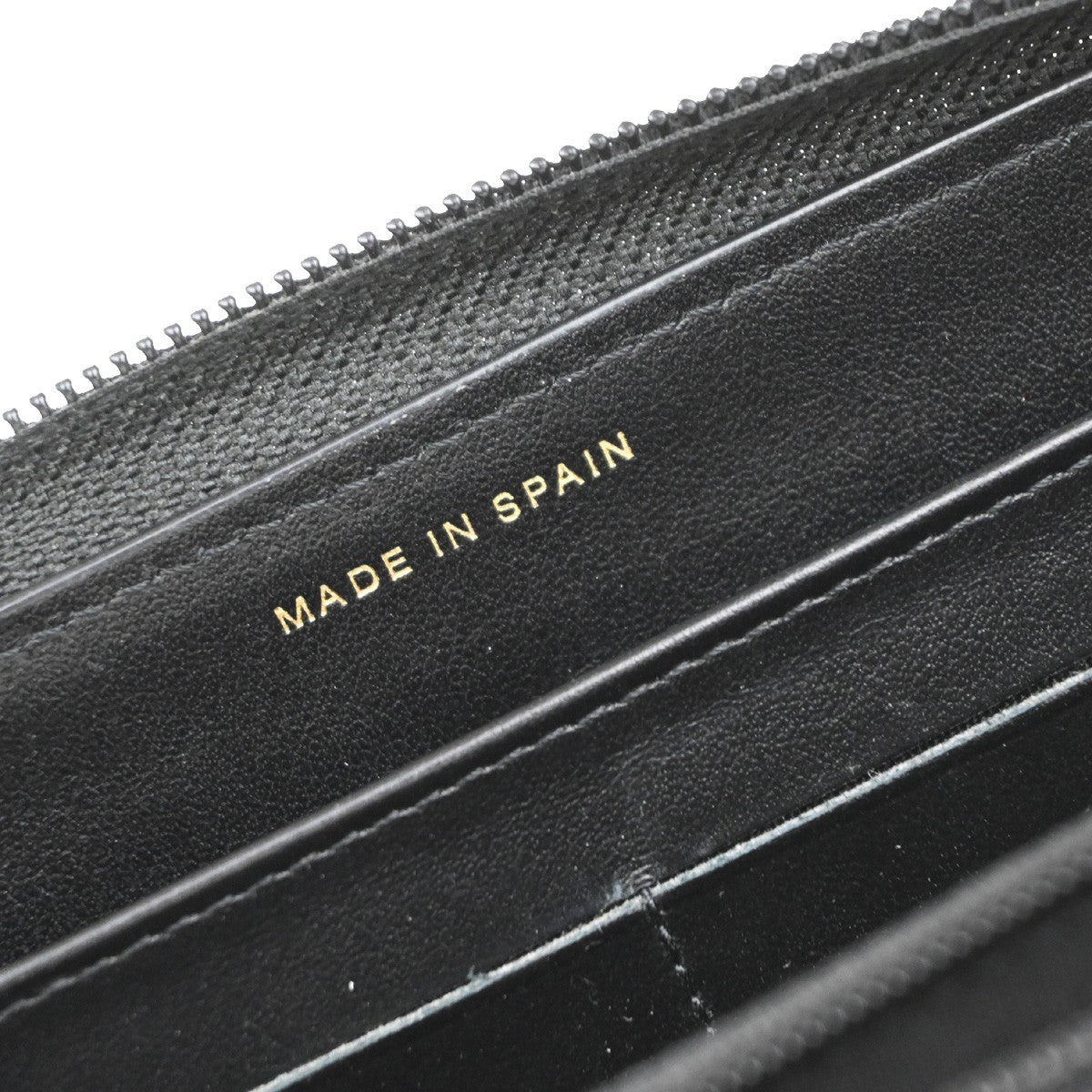 Chanel Timeless CC Zipped Wallet Goatskin, BLACK, LEATHER, Wallets