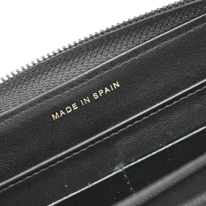 Chanel Timeless CC Zipped Wallet Goatskin, BLACK, LEATHER, Wallets