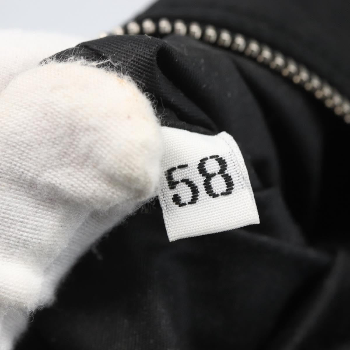 Prada Vintage Tote Tessuto, BLACK, NYLON, Tote bag