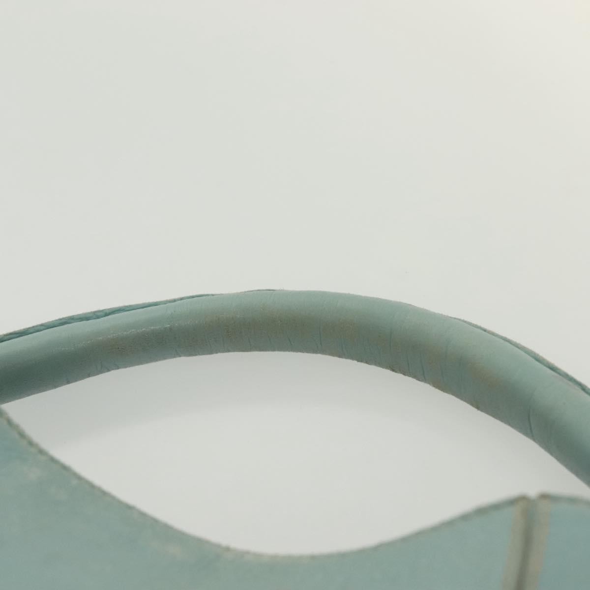 Bottega Veneta Front Zip Hobo Leather, BLUE, LEATHER, Handbag