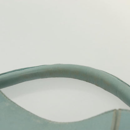 Bottega Veneta Front Zip Hobo Leather, BLUE, LEATHER, Handbag