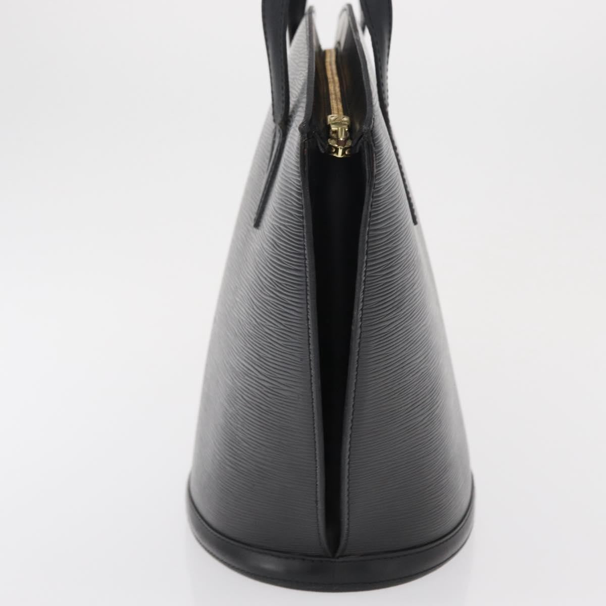 Louis Vuitton Saint Jacques Handbag Epi Leather, BLACK, LEATHER, Shoulder bag