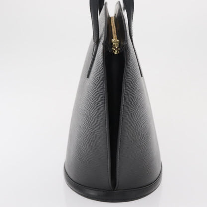 Louis Vuitton Saint Jacques Handbag Epi Leather, BLACK, LEATHER, Shoulder bag
