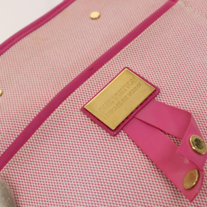 Louis Vuitton Articles de Voyage Rider Travel Shopper Canvas, PINK, CANVAS, Shoulder bag