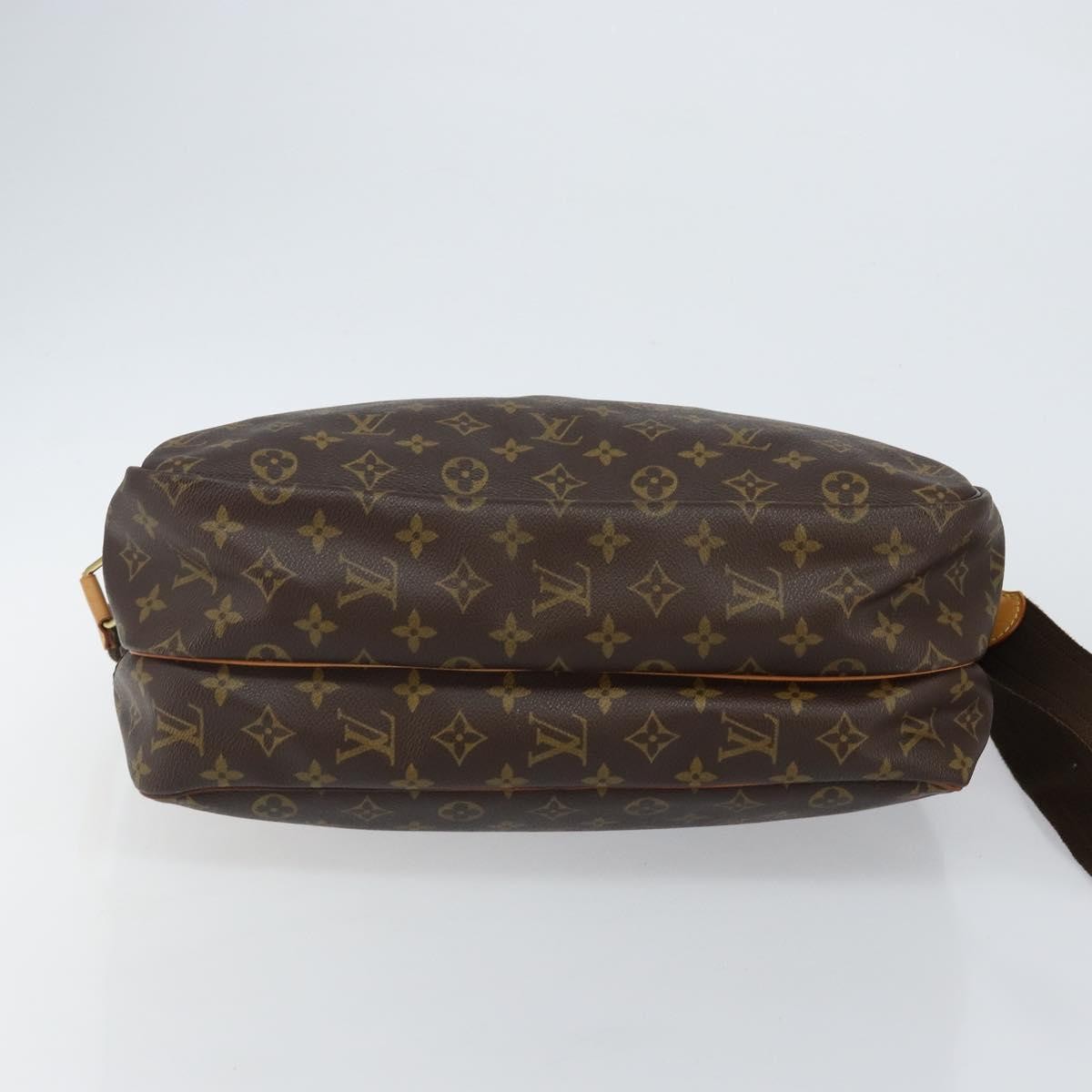 Louis Vuitton Reporter Bag Monogram Canvas, BROWN, CANVAS, Shoulder bag