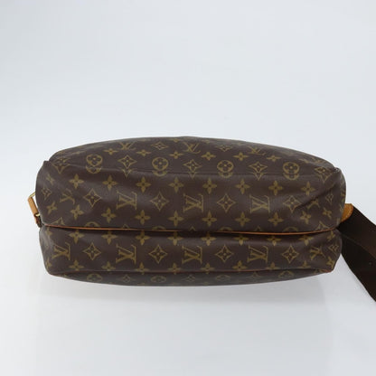 Louis Vuitton Reporter Bag Monogram Canvas, BROWN, CANVAS, Shoulder bag