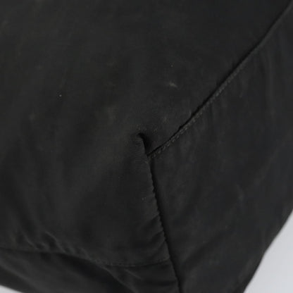 Prada Vintage Zip Tote Tessuto, BLACK, NYLON, Tote bag