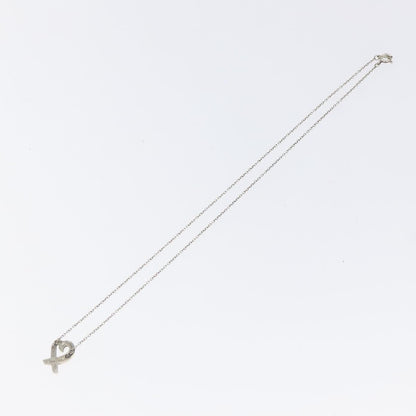 Tiffany & Co. Paloma Picasso Loving Heart Pendant Necklace Silver 925, SILVER, SILVER, Necklace