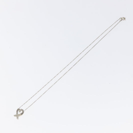 Tiffany & Co. Paloma Picasso Loving Heart Pendant Necklace Silver 925, SILVER, SILVER, Necklace