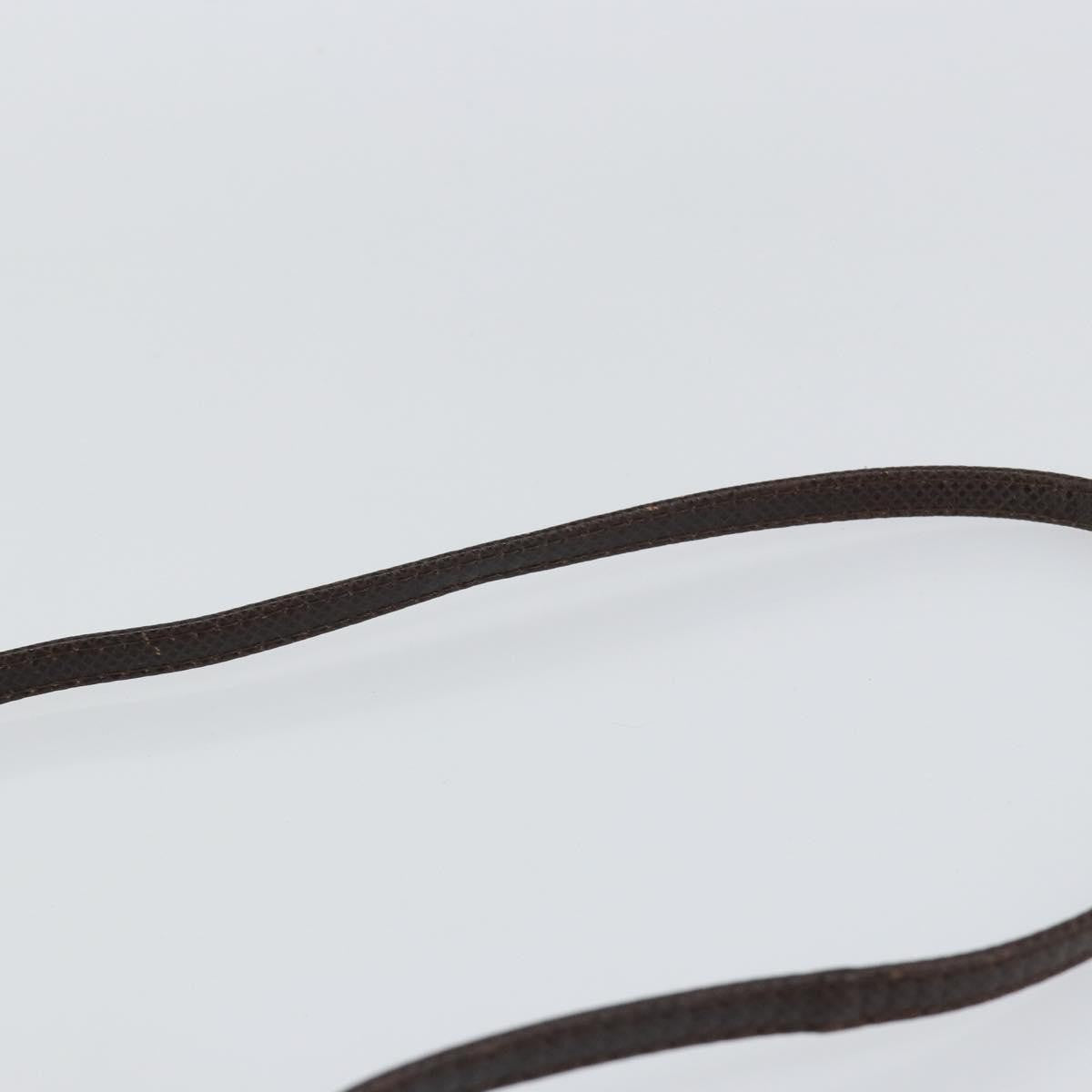 Bottega Veneta Vintage Shoulder Bag Leopard Print, BROWN, NYLON, Shoulder bag