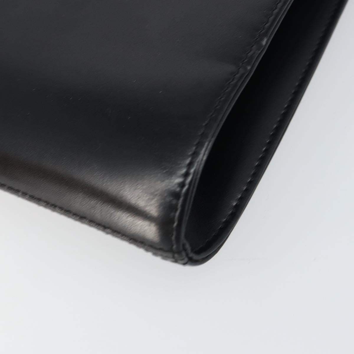 Givenchy Vintage 4G shoulder bag Leather, BLACK, LEATHER, Shoulder bag