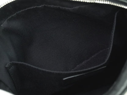 Saint Laurent Lou Camera Bag Canvas and Leather, BEIGE, CANVAS, Shoulder bag