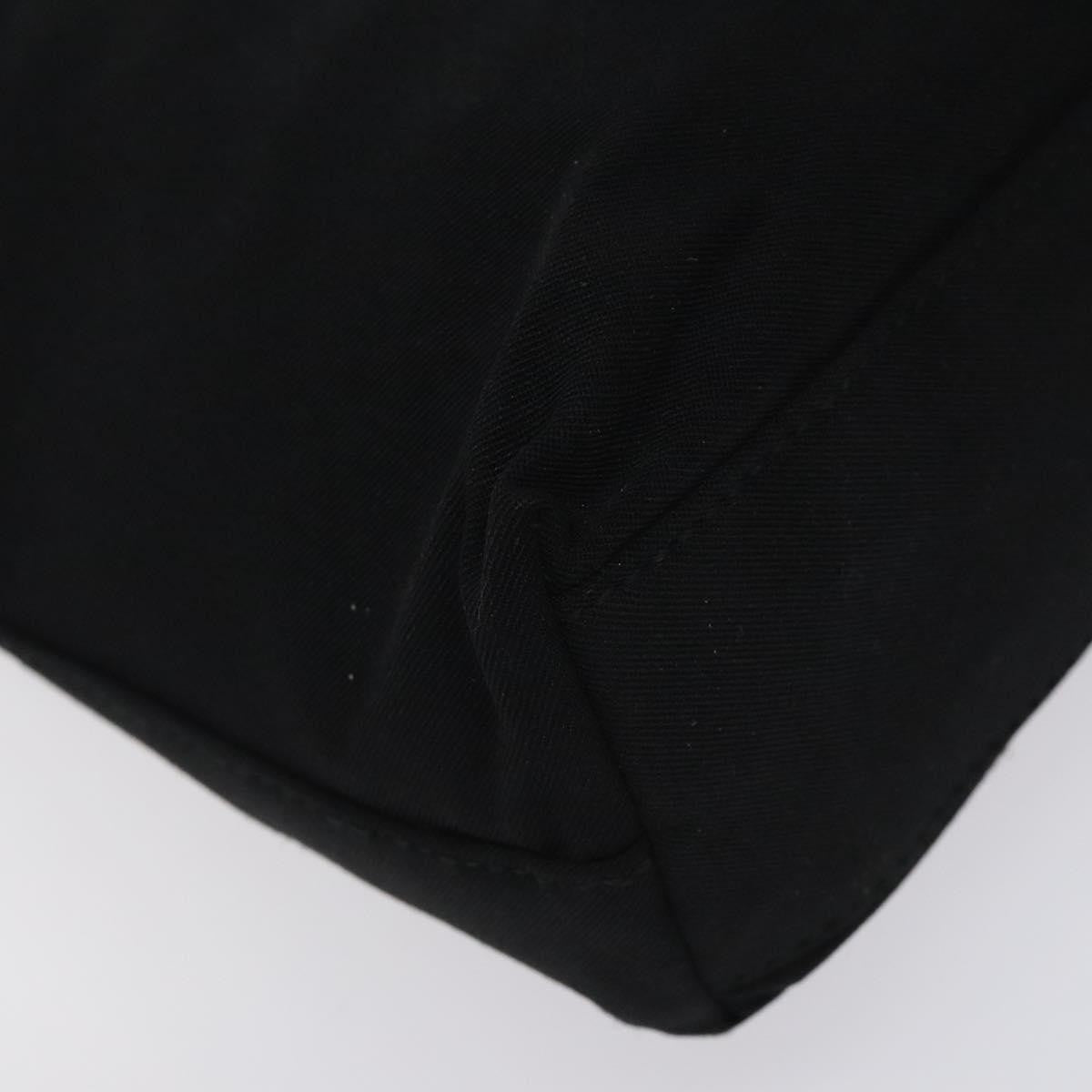 Salvatore Ferragamo Shoulder Bag Canvas, BLACK, CANVAS, Shoulder bag