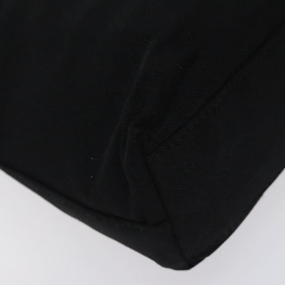 Salvatore Ferragamo Shoulder Bag Canvas, BLACK, CANVAS, Shoulder bag