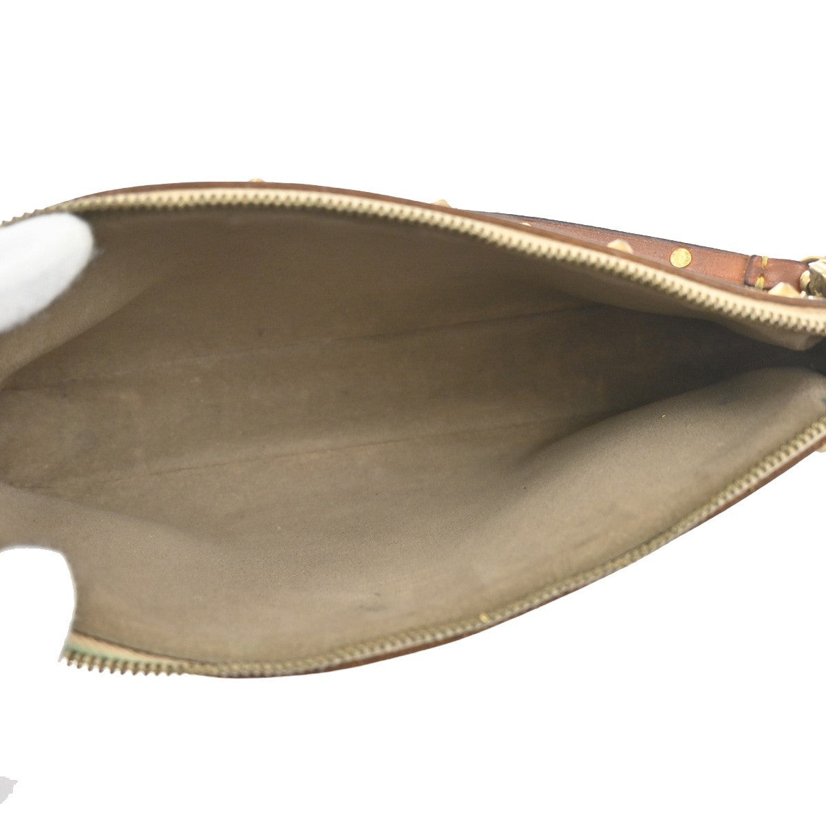 Louis Vuitton Pochette Accessoires Monogram Multicolor, BLACK, CANVAS, Clutche & pouche